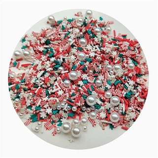 Decoratiuni de Craciun din lut Fimo