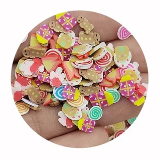 Mini stropi de trestie de bomboane