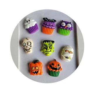 Presără cupcakes de Halloween